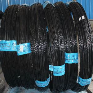 Прилагођена челична жица од посебног облика каљеног уља